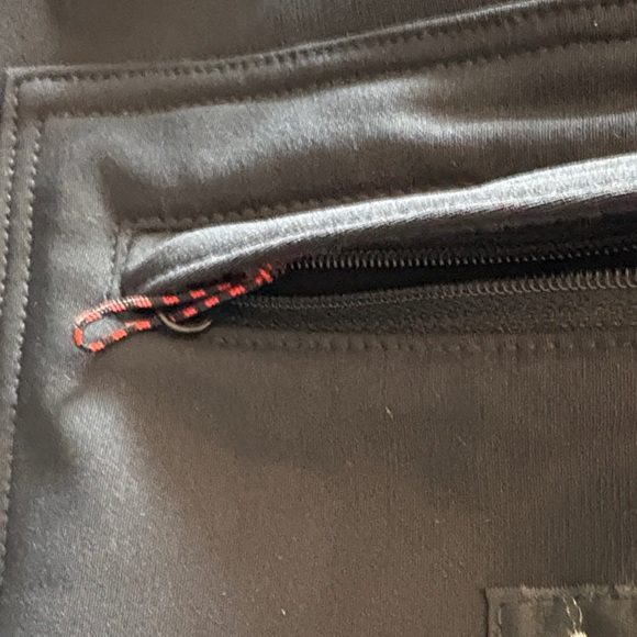 Wild Things Soft Shell Polar Fleece Lined Cold Weather Pants Unisex Large - Picture 4 of 9